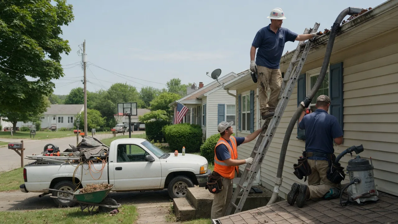 Gutter Installation in Prairie Farm, WI near me